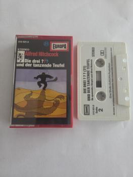 Die Drei Fragezeichen Folge 21 und der tanzende Teufel Grau 515921.0 Europa