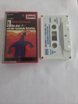 Die Drei Fragezeichen Folge 13 und der lachende Schatten 5-fach Silber geschraubt(auf Seite 1) Weiß Blau 515913.0 Europa