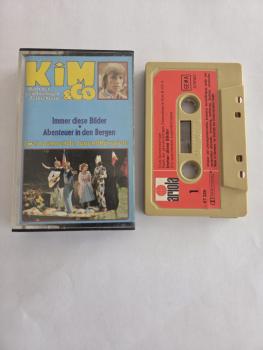 Kim & Co Folge 2 Immer diese Bilder/Abenteuer in den Bergen Grau mit Roten Aufkleber 67326 Club Sonderauflage Ariola