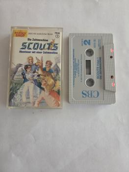 Scouts Folge 1 Die Zeitmaschine Grau mit Blauen Druck 465740.4 CBS