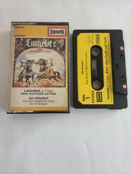 Lanzelot 2 Ritter ohne Furcht und Tadel Am Artushof Schwarz mit Gelben Aufkleber 515610.6 Europa(Innencover minimal beschrieben)