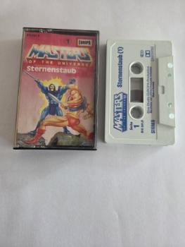 Masters of the Universe Folge 1 Sternenstaub Weiß-Blau 515 331.0 Europa(Innencover minimal beschrieben)