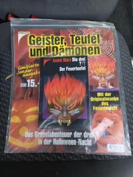 Die Drei Fragezeichen Der Feuerteufel Geister, Teufel und Dämonen Limitierte Sonderauflage Kosmos