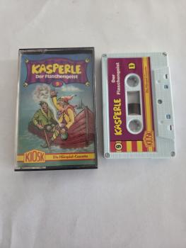 Kasperle Folge 9 Der Flaschengeist 5-fach Silber geschraubt Weiß mit Pinken Aufkleber 4.27579 CD Kiosk
