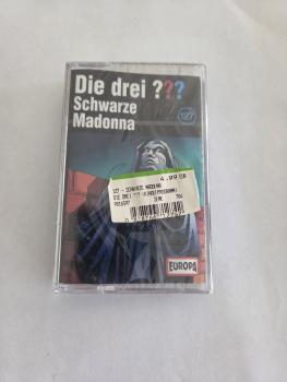 Die Drei Fragezeichen Folge 127 Schwarze Madonna Schwarz mit Weißen Druck 8287667127 4 Europa (Originalverpackt)
