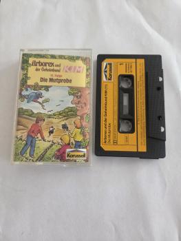 Arborex und der Geheimbund Kim Folge 11 Die Mutporbe Schwarz mit Gelben Aufkleber 827998-4 Karussell(Innencover leicht beschrieben)