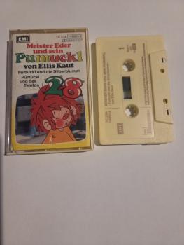 Pumuckl Folge 28 und die Silberblumen/und das Telefon Beige mit Braunen Druck 1C2381468614 EMI