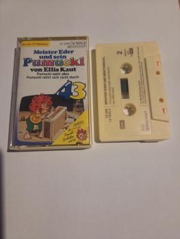 Pumuckl Folge 43 sieht alles/setzt sich nicht durch Beige mit Braunen Druck 1C2381470754 EMI