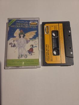 Der Engel mit der Pudelmütze Folge 1 Schwarz mit Gelben Aufkleber 829071-4 Karussell