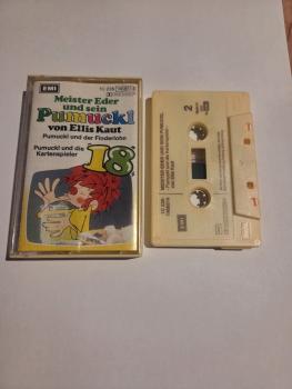 Pumuckl Folge 18 und der Finderlohn/und die Kartenspieler Beige mit Braunen Druck 1C2381468514 EMI (Innencover beschrieben)