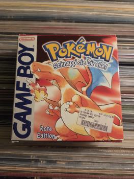 Pokemon Rot Nintendo Gameboy OVP mit Anleitung