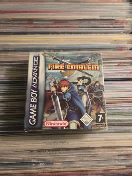 Fire Emblem Nintendo Gameboy Advance OVP mit Anleitung