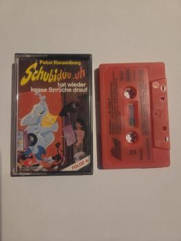 Schubiduu..uh Folge 4 hat wieder kesse Sprüche drauf Rot mit Schwarzen Druck 495093-211 Maritim(Innencover beschädigt)