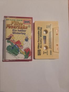Flitze Feuerzahn Folge 5 Ein heißer Wintertag Gelb 515505.3 Europa(Frontcover leicht beschädigt)