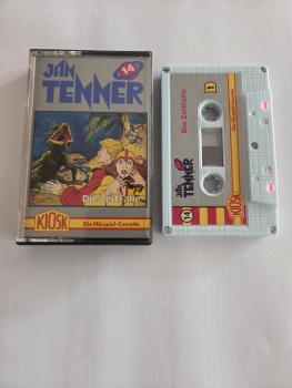 Jan Tenner Folge 14 Die Zeitfalle 5-fach Silber geschraubt Weiß mit Silbernen Aufkleber 4.27714 CD Kiosk