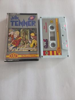 Jan Tenner Folge 20 Das Totenschiff 5-fach Silber geschraubt Weiß mit Silbernen Aufkleber 4.27720 CD Kiosk