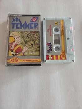 Jan Tenner Folge 21 Die grüne Hölle 5-fach Silber geschraubt Weiß mit Silbernen Aufkleber 4.27721 CD Kiosk