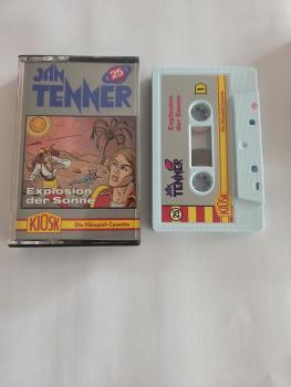 Jan Tenner Folge 25 Explosion der Sonne Weiß mit Silbernen Aufkleber 4.27725 CD Kiosk