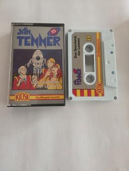 Jan Tenner Folge 15 Das Geschenk der Leonen 4-fach Silber geschraubt Weiß mit Grauen Aufkleber 4.25709 CD Kiosk