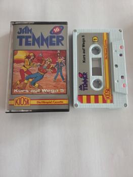 Jan Tenner Folge 16 Kurs auf Wega 5 5-fach Silber geschraubt Weiß mit Grauen Aufkleber 4.25929 CD Kiosk