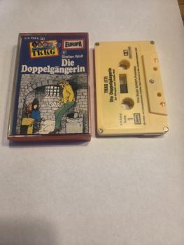 TKKG Folge 17 Die Doppelgängerin 5-fach Silber geschraubt Gelb 515734.0 Europa(Kleines Femster)