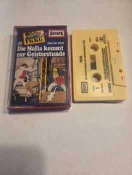 TKKG Folge 30 Die Mafia kommt zur Geisterstunde Gelb 515809.5 Europa(Kleines Fenster)