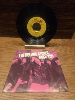 The Rolling Stones – Miss You 1978 Rolling Stones Records – 1 C 006-61 201, EMI Electrola – 1 C 006-61 201 Deutsche Pressung VG+/VG+