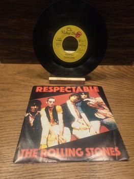 The Rolling Stones – Respectable 1978 EMI Electrola 1C 006-61742 Deutsche Pressung VG+/VG+