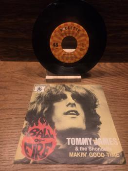 Tommy James And The Shondells – Ball Of Fire 1969 Roulette – DV 14947 Deutsche Pressung VG/VG+