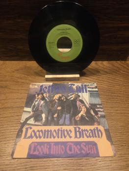 Jethro Tull – Locomotive Breath / Look Into The Sun 1973 Chrysalis 6155011 Deutsche Pressung VG/VG+