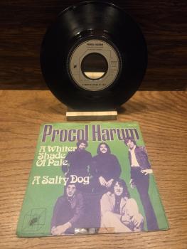Procol Harum ‎– A Whiter Shade Of Pale / A Salty Dog 1972 Cube Records ‎– 2016 013 Deutsche Pressung VG/VG