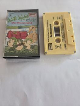 Willi Wipfel und seine Freunde Folge 5 Der Moorteufel 4-fach Silber geschraubt Gelb 515195.3 Europa(Großes Fenster)