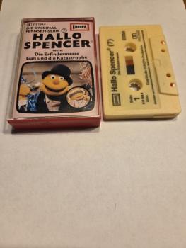 Hallo Spencer Folge 7 Die Erfindermesse/Gali und die Katastrophe Gelb 515169.4 Europa