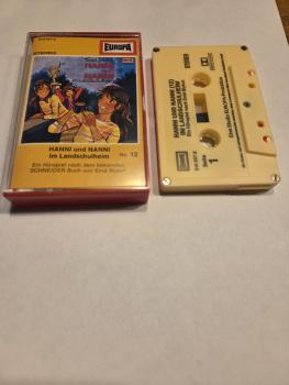 Hanni und Nanni Folge 12 im Landschulheim 5-fach Silber geschraubt Gelb 515557.6 Europa