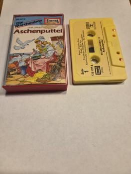 Die Märchenbox Folge 5 Aschenputtel/ Schneeweißchen und Rosenrot Gelb mit Gelben Aufkleber 515427.8 Europa