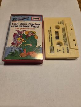 Die Märchenbox Folge 18 Von dem Fischer und seiner Frau/Die goldene Gans Gelb 515461.8 Europa