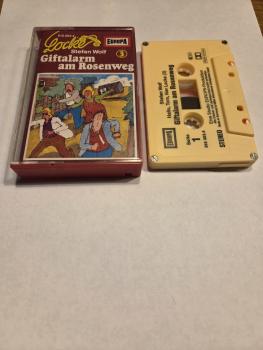 Hallo Tom. Hier Locke Folge 3 Giftalarm am Rosenweg 4-fach Silber geschraubt Gelb 515303.4 Europa