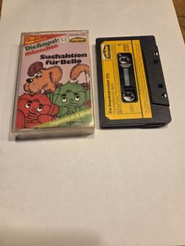 Die Ampelmännchen Folge 13 Suchaktion für Bello Schwarz mit Gelben Aufkleber 825309-4 Karussell(Innencover minimal bemalt)