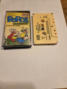 Popeye der Spinatmatrose Folge 3 Eia Popeya/ Schicksalsschläge 5-fach Silber geschraubt Gelb 515822.2 Europa(Innencover leicht eingerissen und minimal bemalt)