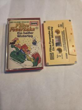 Flitze Feuerzahn Folge 5 Ein heißer Wintertag 4-fach Silber geschraubt Gelb 515505.3 Europa(Innencover minimal beschrieben)