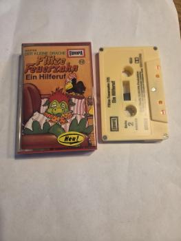 Flitze Feuerzahn Folge 12 Ein Hilferuf 5-fach Silber geschraubt Gelb 515512.6 Europa(Aussencover minimal beschrieben)