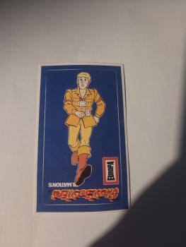 Ghostbusters Filmations Aufkleber Europa Produktionsfehler