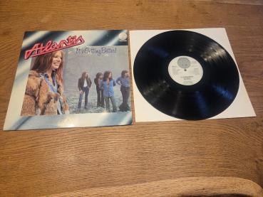 Atlantis – It's Getting Better 1973 Vertigo 6360614 Deutsche Pressung NM/VG+