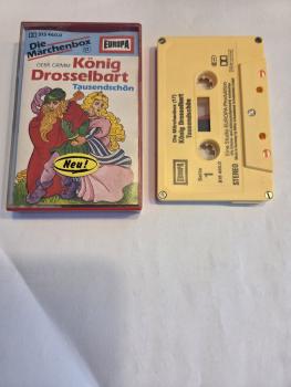 Die Märchenbox Folge 17 König Drosselbart/Tausendschön 5-fach Silber geschraubt Gelb 515460.0 Europa