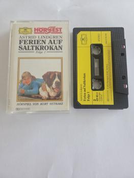 Ferien auf Saltkrokan Folge 1Schwarz mit Gelben Aufkleber 420615-4 Deutsche Grammophon