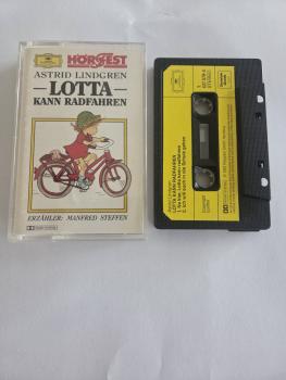 Lotta kann Radfahren Schwarz mit Gelben Aufkleber 437579-4 Deutsche Grammophon
