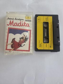 Madita Schwarz mit Gelben Aufkleber 416136-4 Deutsche Grammophon