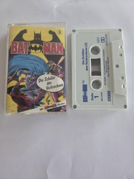 Batman Folge 3 Die Schüler des Verbrechens 5-fach Silber geschraubt Weiß mit Blauen Druck 495696-215/614119.6 OHHA