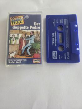 TKKG Folge 58 Der doppelte Pedro Blau 490776 PC 209 Europa