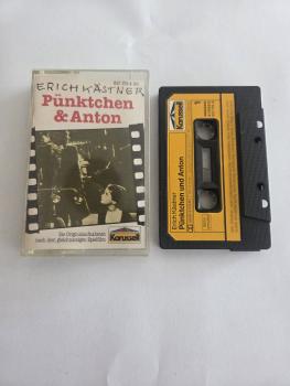 Pünktchen und Anton Erich Kästner Schwarz mit Gelben Aufkleber 837731-4 Karussell